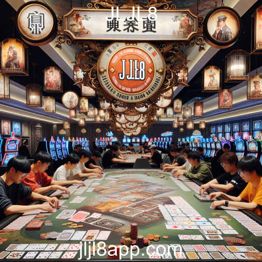 A Magia dos Jogos de Cartas no JLJL8