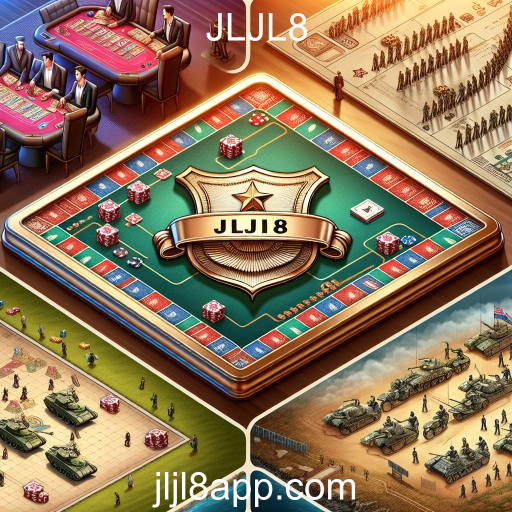 Explorando o Mundo dos Jogos de Estratégia no JLJL8